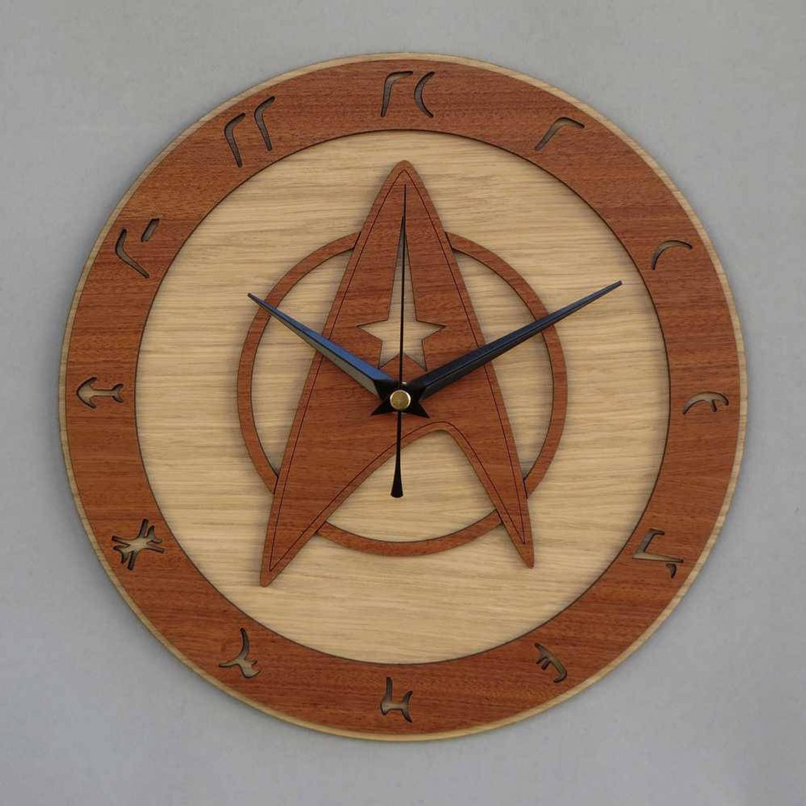 Star Trek Clock/Starfleet Clock