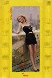 DEBORAH DEBBIE HARRY OF BLONDIE Poster Calendar Promo 1980-1981