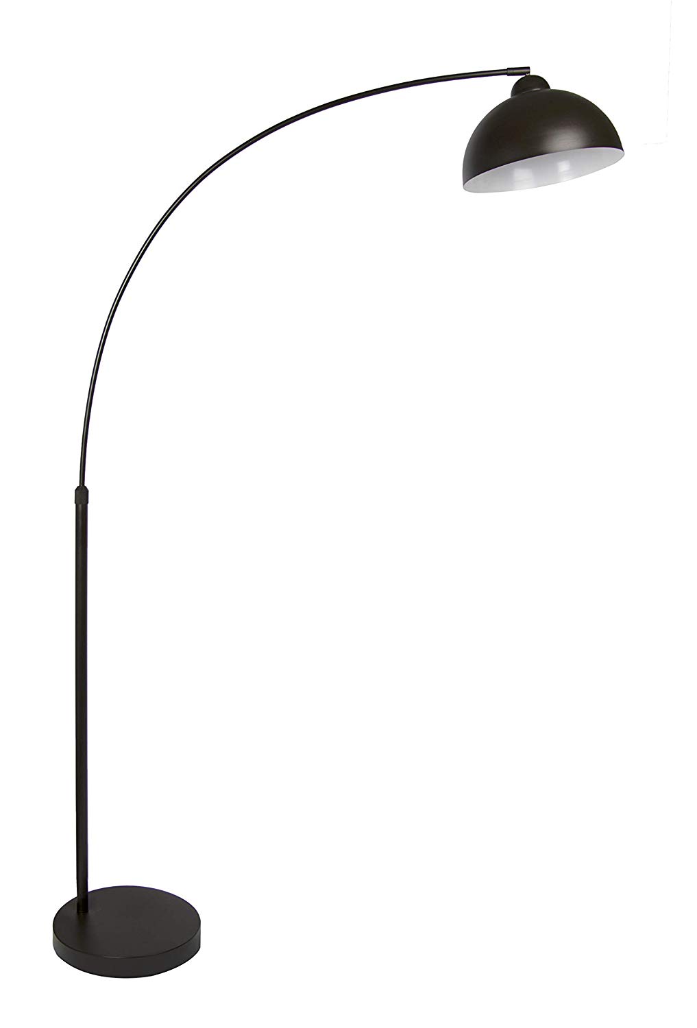 Grandview Gallery Modern Arc Floor Lamp, Oiled Bronze