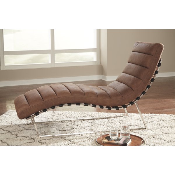 Ivy Bronx Beamond Chaise Lounge