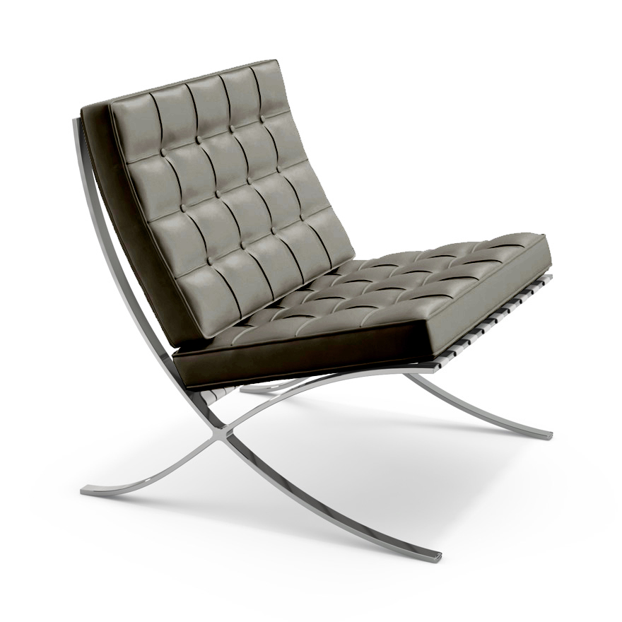 Ludwig Mies van der Rohe Barcelona Chair, Thundercloud