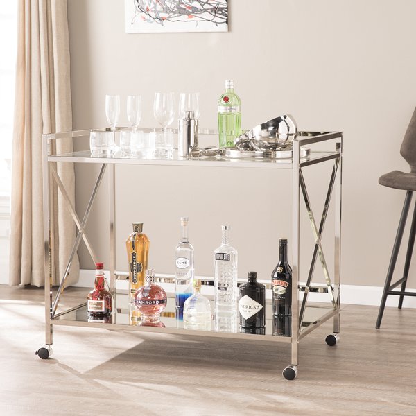 Willa Arlo Interiors Keeley Bar Cart