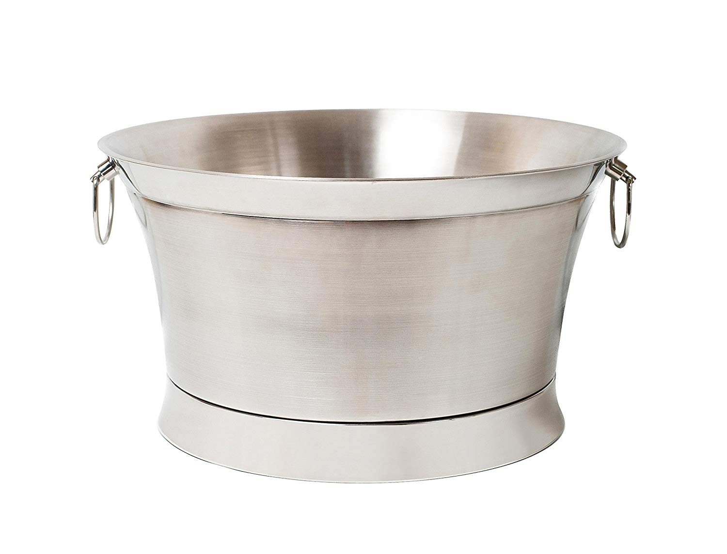 BIRDROCK HOME Round Beverage Tub