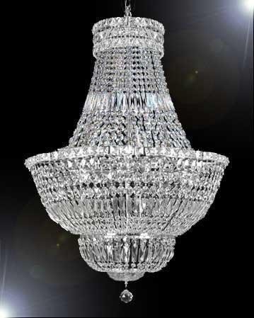 Gallery French Empire Crystal Chandelier