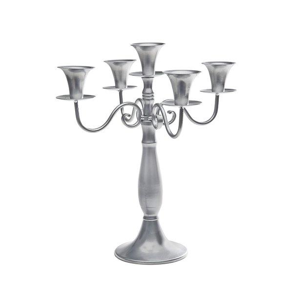 Three Posts Metal Candelabra