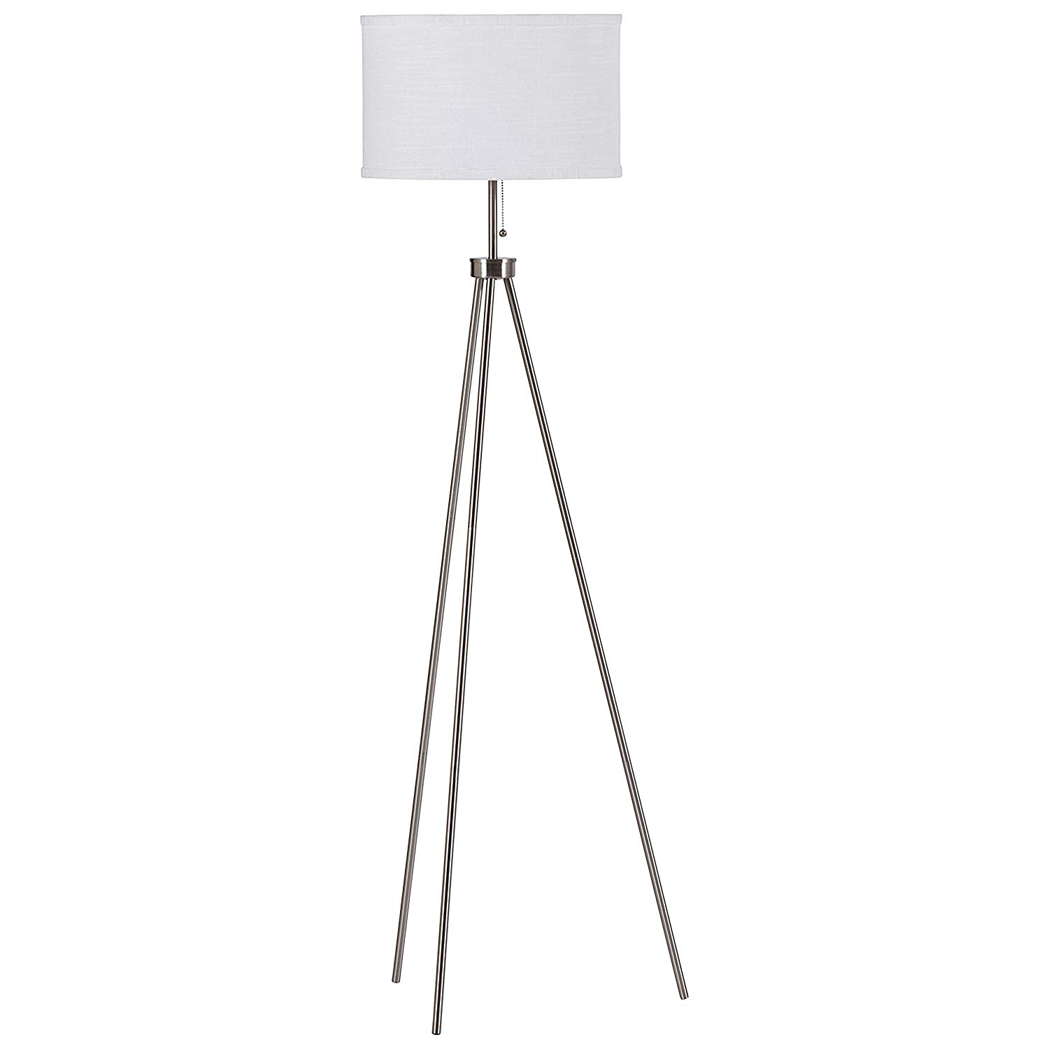 Rivet Minimalist Tripod Floor Lamp