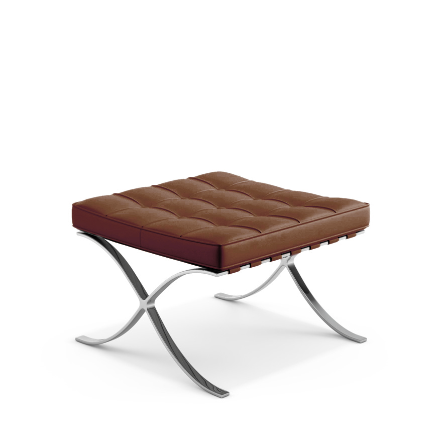 Ludwig Mies van der Rohe Barcelona Stool