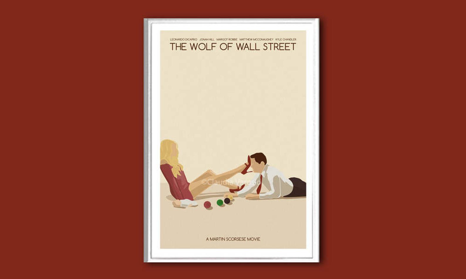 The Wolf of Wall Street Movie Poster Print