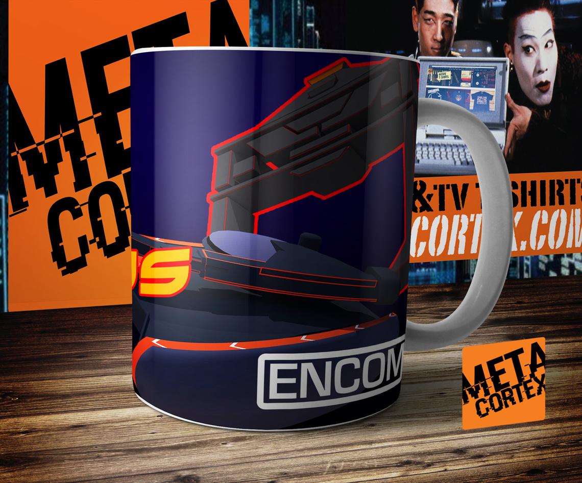  Tron – Original 80’s Version Space Paranoids Mug