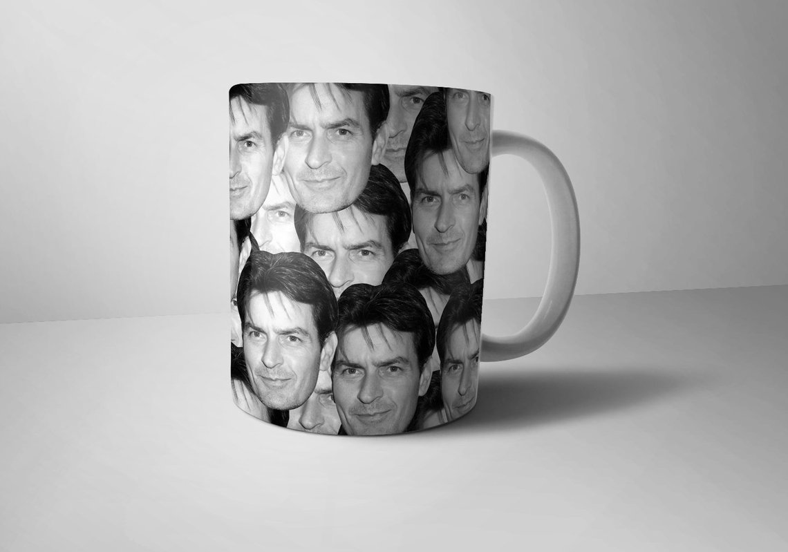 Charlie Sheen Mug