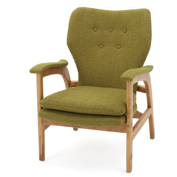 Langley Street Palmdale Armchair, Green