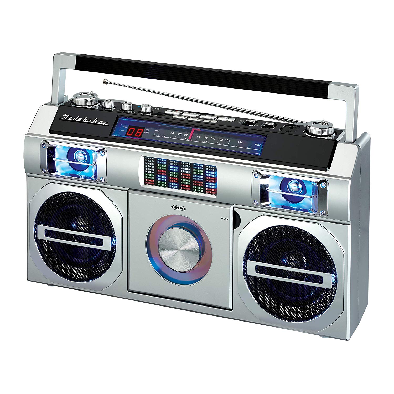 Studebaker SB2145S 80s Retro Street Boombox