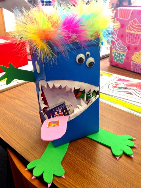 color monster box