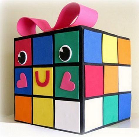 How to Make and Decorate Valentine Boxes - Furniture, Home Decor, Interior Design & Gift Ideas