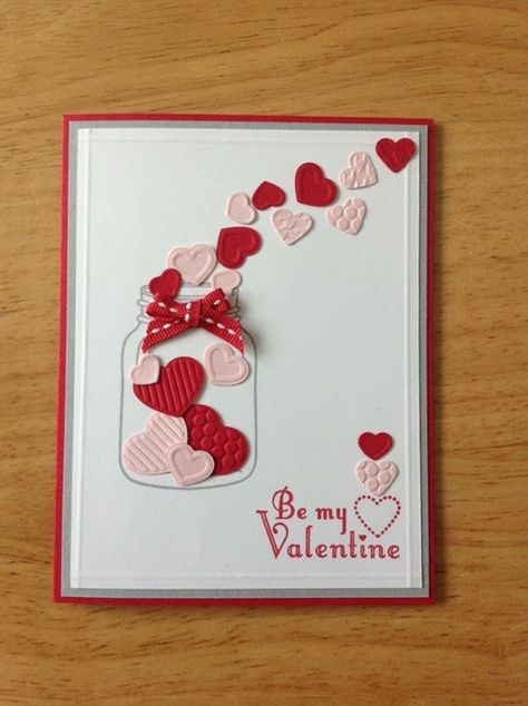 valentine heart card