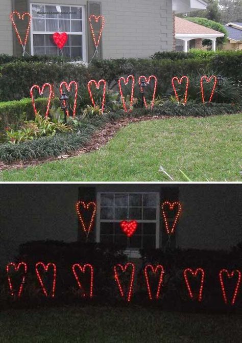 hearts garden