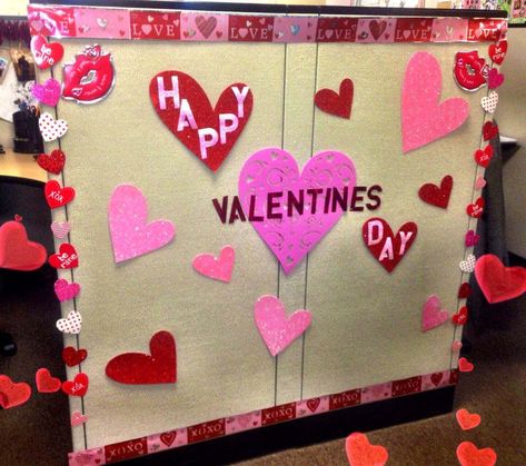 cubicle wall valentine