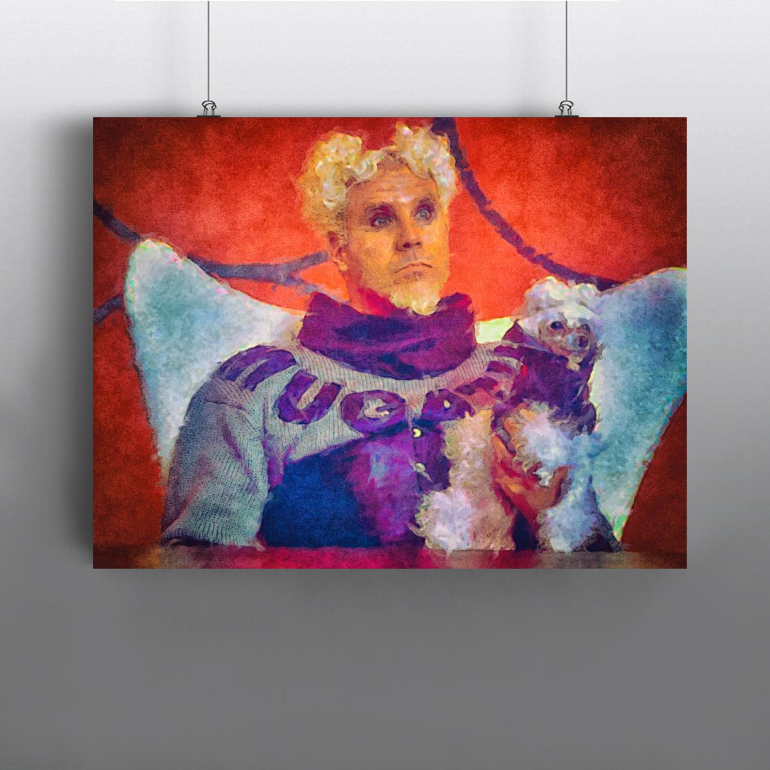 Jacobim Mugatu Water Color Poster
