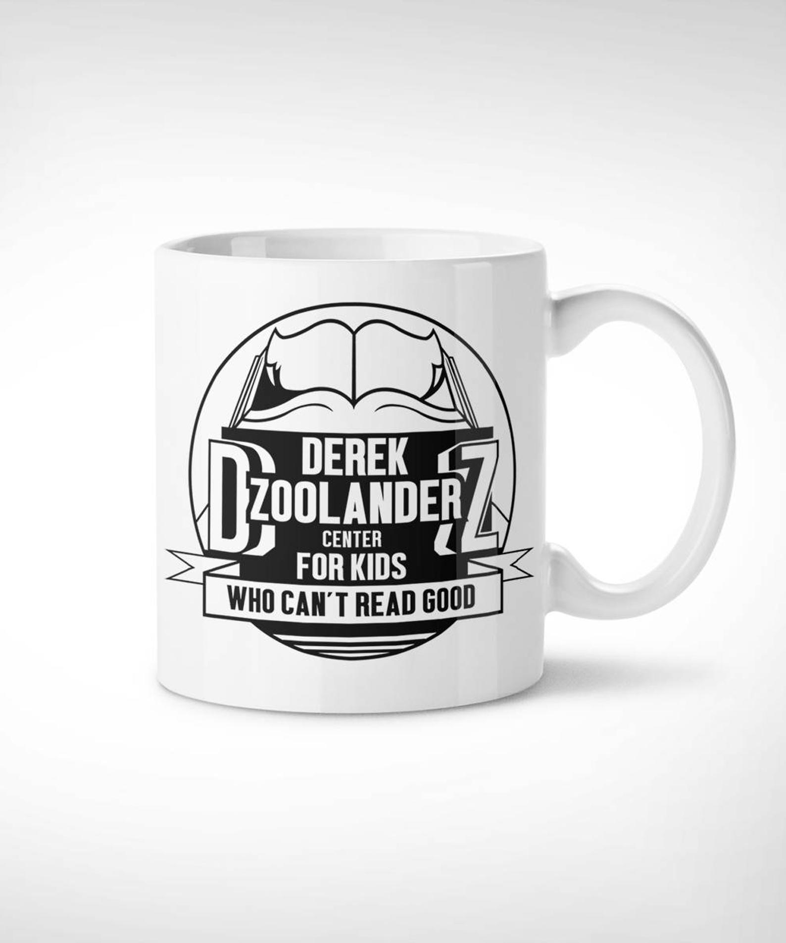 Zoolander Center Exclusive Mug