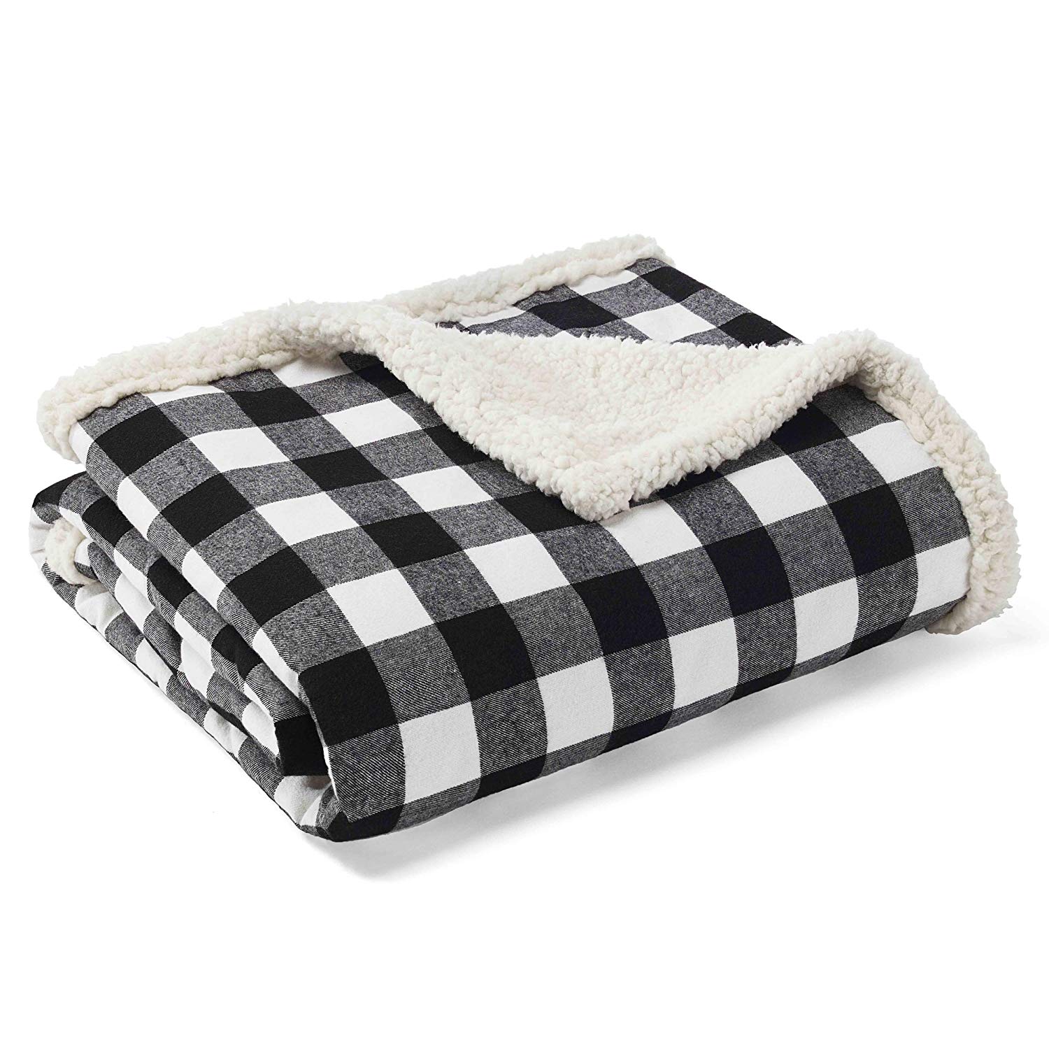 Eddie Bauer Cabin Plaid Throw