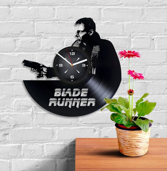Film Art Blade Runner Wall Clock