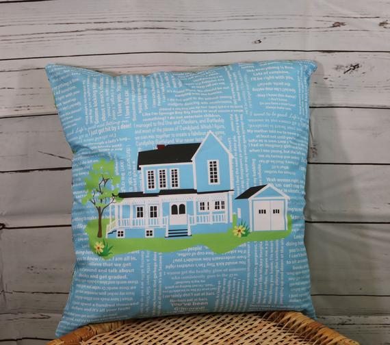 Gilmore Girls-Inspired Pillow Cover