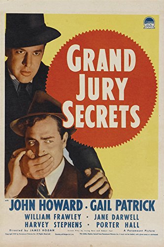 Grand Jury Secrets