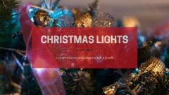 Why do we hang up lights during Christmas? How did it all begin? Learn about the history of Christmas lights, how to hang them up, how to sync them with music, and more!