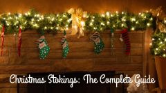 Why do we hang stockings on our mantles every Christmas? How did this fun tradition begin? Learn more about Christmas stockings and how to decorate and personalize them! 
