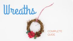 Learn everything you need to know about Christmas wreaths! Where did it come from? How do you make one? Where can you hang it? And so much more!