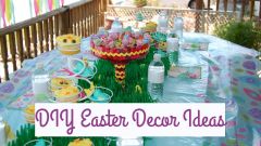  Decorating for Easter is fun, especially if you make into your very own creative project. There are tons of DIY Easter decoration projects you can do. From painting Easter eggs to decorating Easter cards, get all the coolest tips here!
