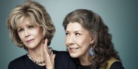 Relaxing and freeing: if that’s the feeling you want to give your space, then you’d probably love Grace and Frankie’s style. Their Cape Cod beach house perfectly blends both their personalities, sophisticated and independent. 