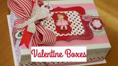 How to Make and Decorate Valentine Boxes