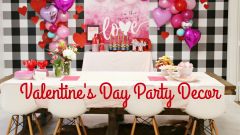  Valentine’s Day is a great reason to get together with your loved ones and friends. It’s not only for dates, you know. Learn cool tips and tricks on how to decorate for a Valentine party.