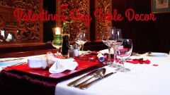 How to Decorate Your Dining Table for Valentine’s Day