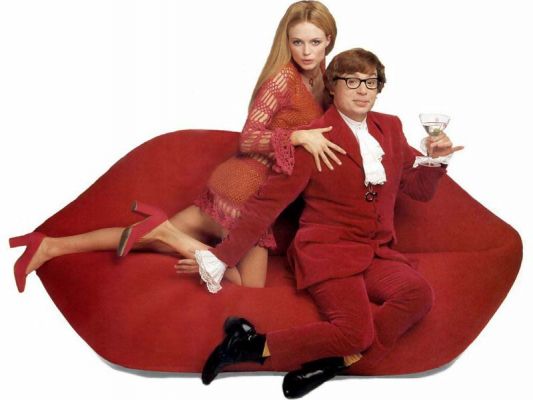 Austin Powers Furniture Home Decor Interior Design Gifts