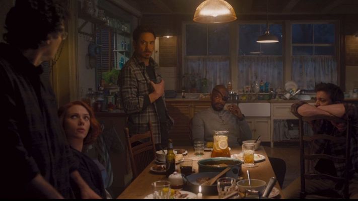 avengers in country kitchen