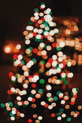 bokeh lights