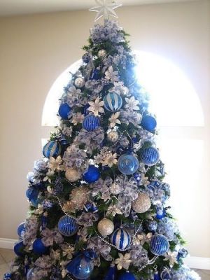 blue christmas