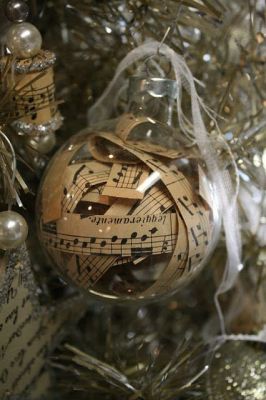 music ornaments