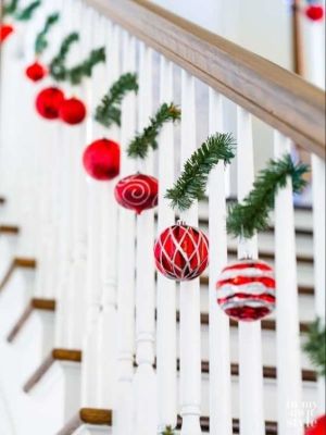 staircase ornament