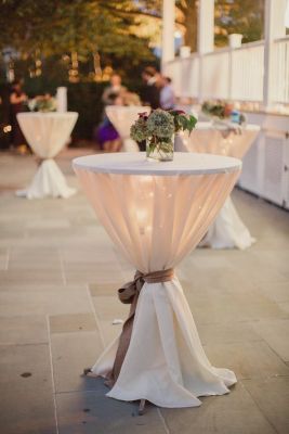 fairy light table