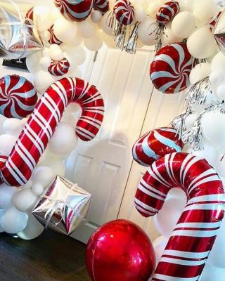 peppermint decor