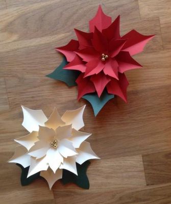 paper poinsettia