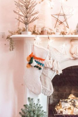 boho stocking