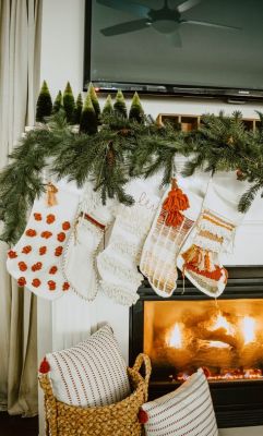 fireplace stocking