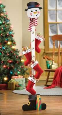 pole stocking