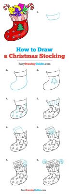 stocking drawing guide