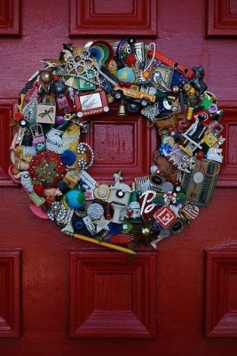 Childhood Dreams Wreath