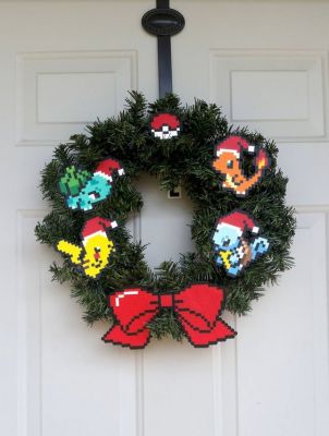  Pokemon Christmas Wreath